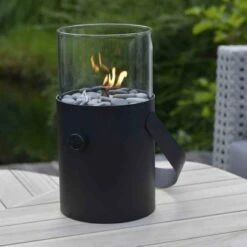 Cosi Gaslaterne Cosiscoop Ø16 Cm X 30 Cm Schwarz 7 Cosi Gaslaterne Cosiscoop Ø16 Cm X 30 Cm Schwarz -Duschmeister osiscoop schwarz 16x30cm 4