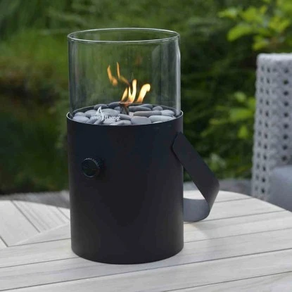 Cosi Gaslaterne Cosiscoop Ø16 Cm X 30 Cm Schwarz 4 Cosi Gaslaterne Cosiscoop Ø16 Cm X 30 Cm Schwarz – Bild 4