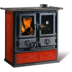 La Nordica Küchenherd Rosetta Kachel Rot 7,2 KW EEK: A+ Gratis Anzündpapier 8 La Nordica Küchenherd Rosetta Kachel Rot 7,2 KW EEK: A+ Gratis Anzündpapier -Duschmeister rosetta bordeaux liberty 2