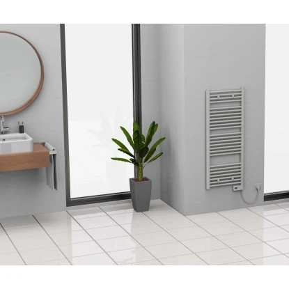 Eisl Badheizkörper Mit Digitalem Heizstab 500 X 1200 Mm 500W 4 Eisl Badheizkörper Mit Digitalem Heizstab 500 X 1200 Mm 500W – Bild 4