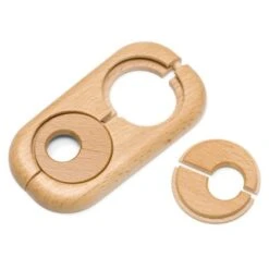 Living By Haro Doppelheizkörperrosette Buche -Duschmeister rperrosetteBuche 405163 PL