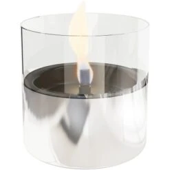 Tenderflame Tischfeuer Lilly Aluminium 250 Ml