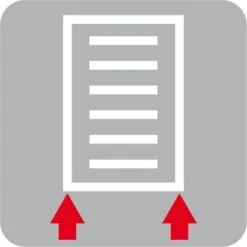 Schulte Design-Heizkörper Olympia Anschluss Unten 121,5 Cm X 60 Cm Alpinweiß -Duschmeister uss unten rechts und links 1