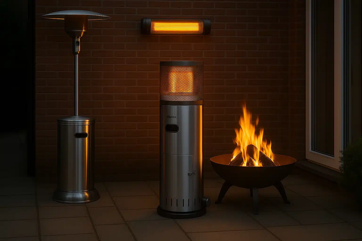 Duschmeister -Duschmeister Terrasse heizen